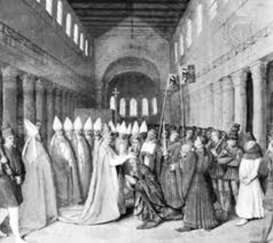 Banning of Lay Investiture