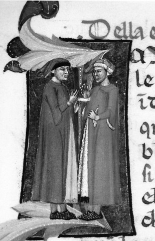 Dante entra nel consiglio del popolo