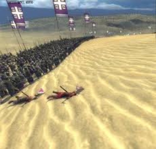 Uniting Of The Franks