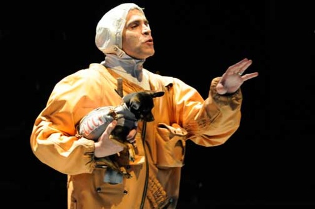 Første mennesket i verdensrommet