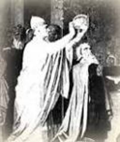 Crowning Of Charlemagne By The Pope