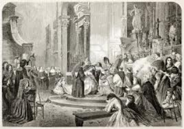 Pope Gregorary VII banned investitiure