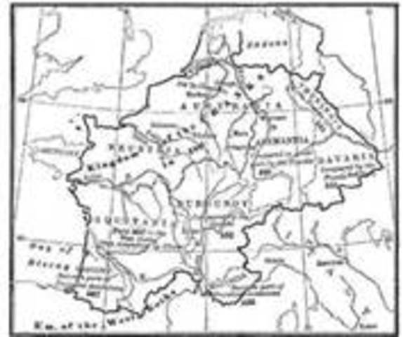 Extended the Frankish Kingdom