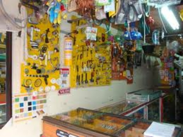 Compra de materiales para el proyecto