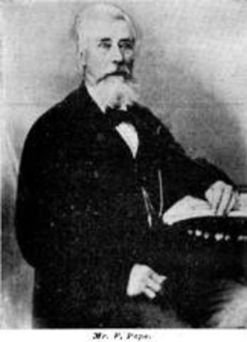 Frederick Made Peace