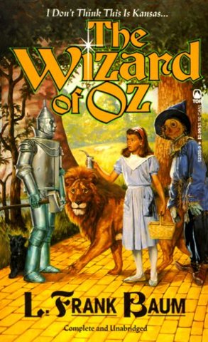 The publishing of "The Wizard of Oz"