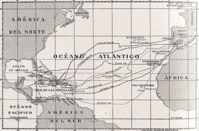 columbus first voyage