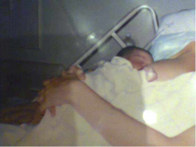 Meu nascimento - Rodrigo