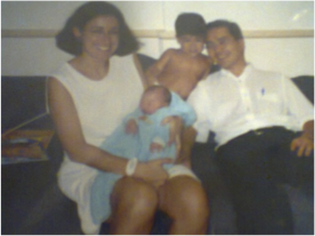 Meu irmão nasce - Rodrigo