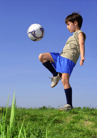 Played soccer in his early years for his local team