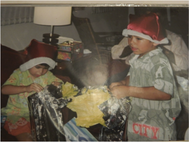 Natal em família - Rodrigo