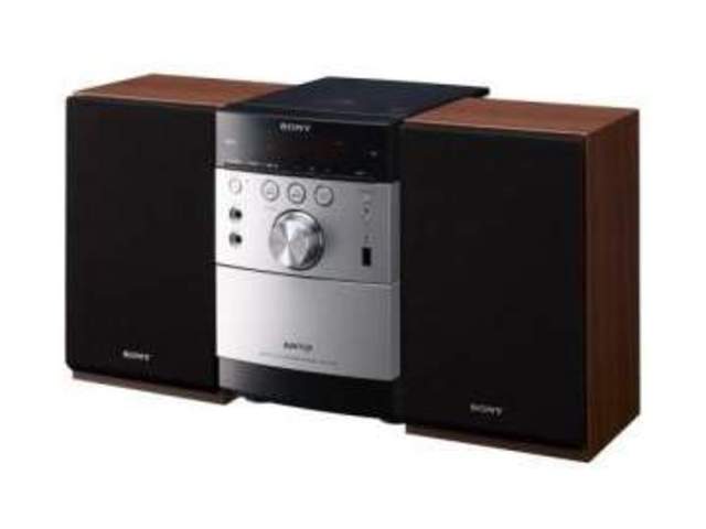 Este dia me compre la minicadena