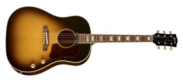 John gets his first Guitar