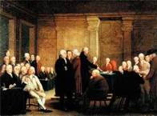 Second continental congress