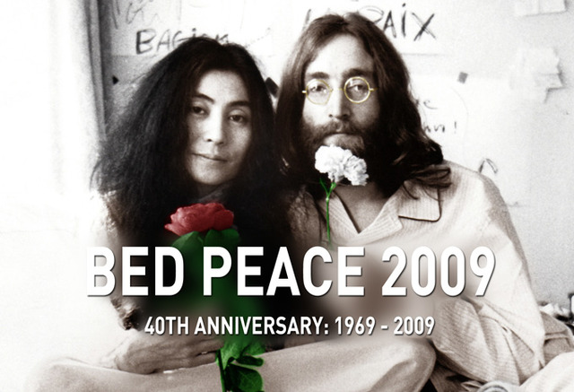 John and Yoko do BED PEACE
