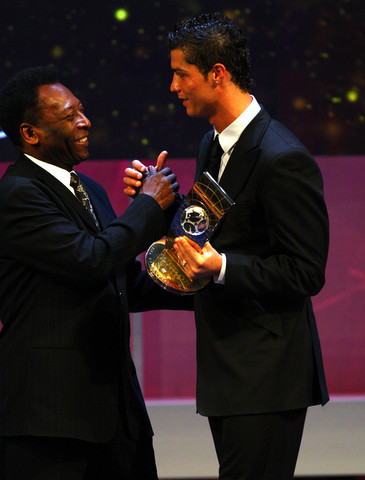 He won Portuguese Player of the Year