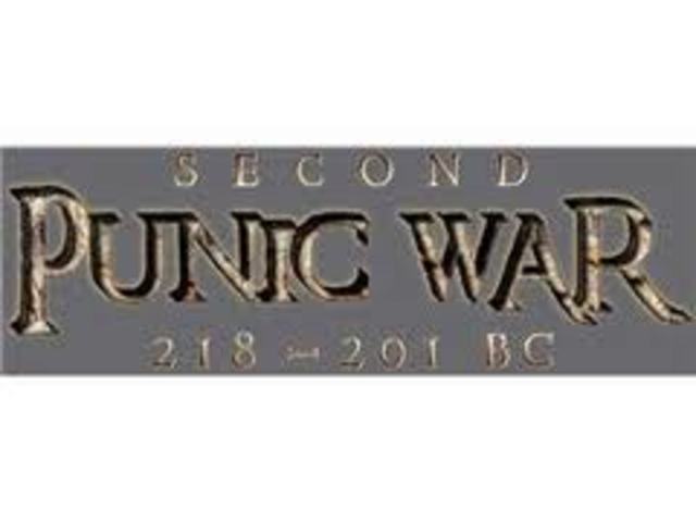 End of Second Punic War 201 BC