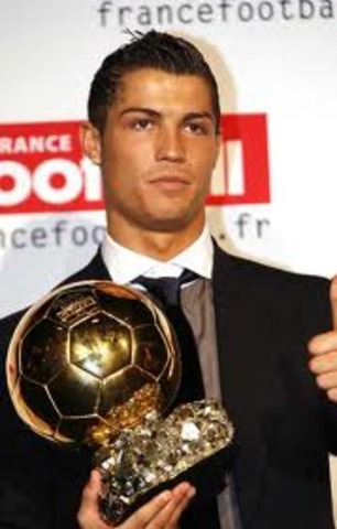 He earned the Player of the Year