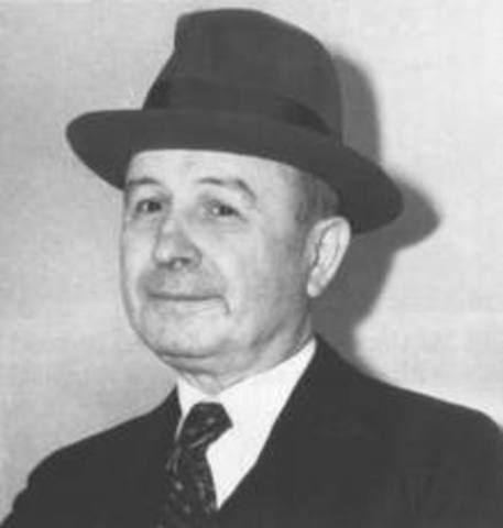 Johnny Torrio Retires, Puts Al Capone In Charge