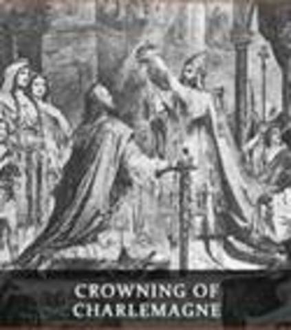 Crowning of Charlemagne by the Pope
