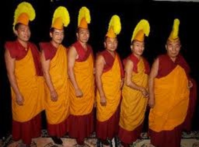 Monasteries and Monks