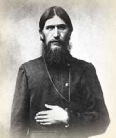 Rasputin assassinated