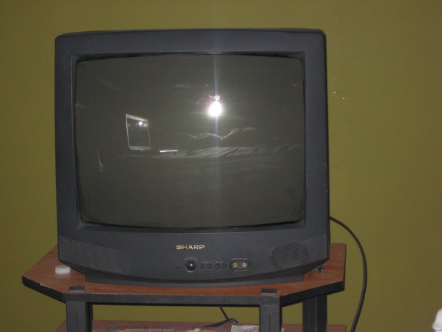 La primera tele de mi casa.