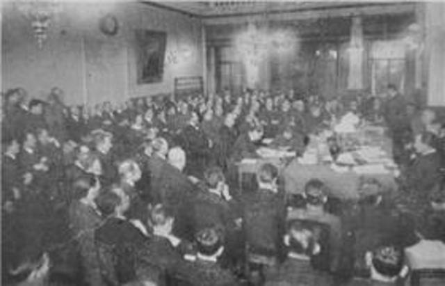 Provisional Government established in Russia