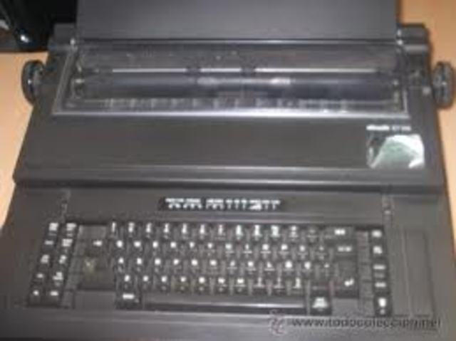 Maquina de escribir