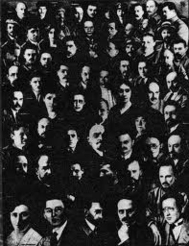 Bolsheviks seize power