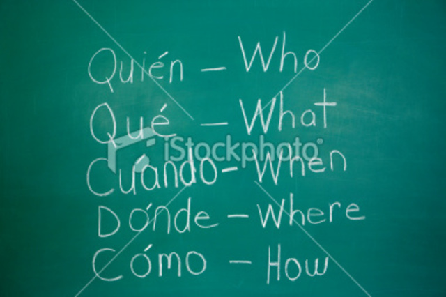 The president of the U.S. wanted to be English  our language.