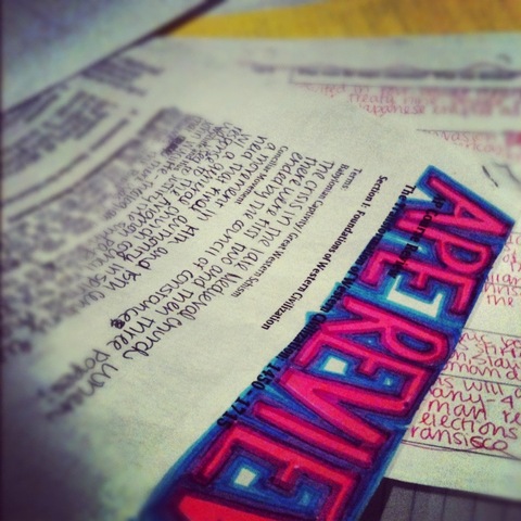 Hizo mi tarea anoche por mi clase de historia de estatdos unidos.