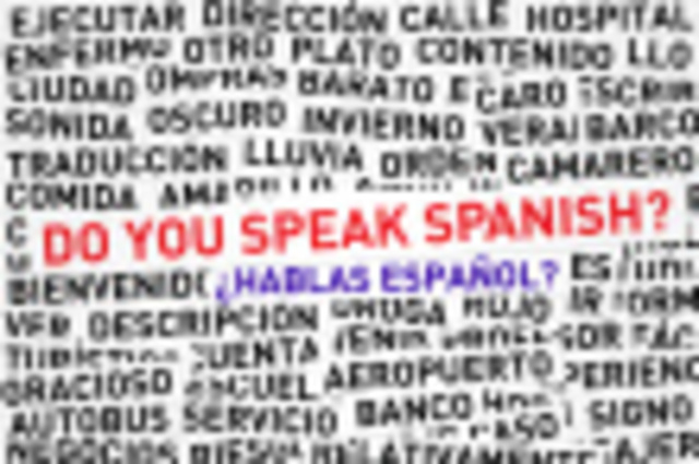 Spanish is the main language in schools.