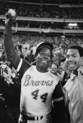 Hank Aaron Born