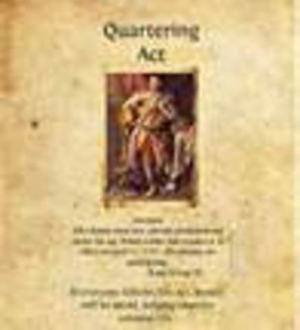 Quartering act 1765