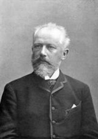 Pyotr Ilyich Tchaikovsky
