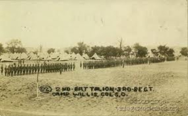 Wilson Sends troops into Mexico