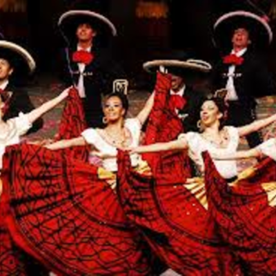 Timeline: Danza Folklorica en México.