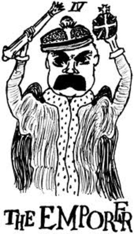 Otto was crowned Emporer by the pope