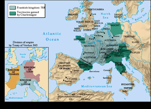 Downfall of Charlemagne's Empire
