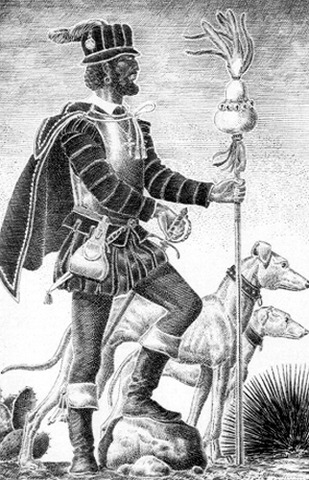 Fray marcus and Esteban