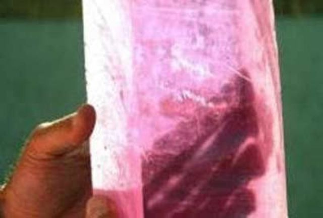 Concreto translúcido: