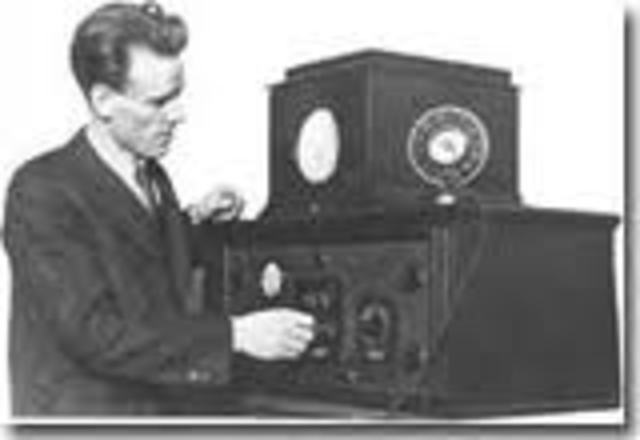 First Electronic Television