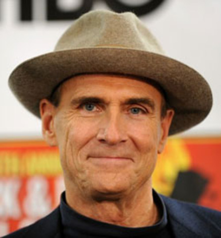 James Taylor inducted into the Rock and Roll Hall of Fame
