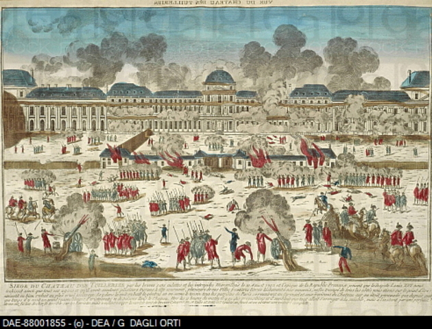 Storming of the Tuileries Palace