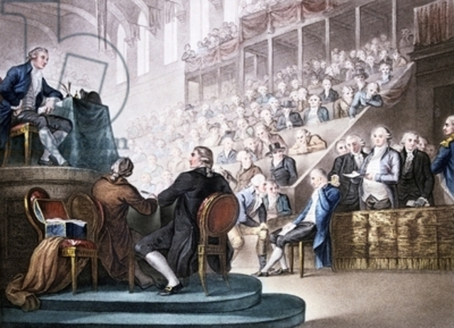 National Convention is dissolved and the creation of the Directorate