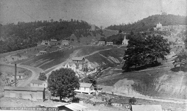 Name Asheville first used