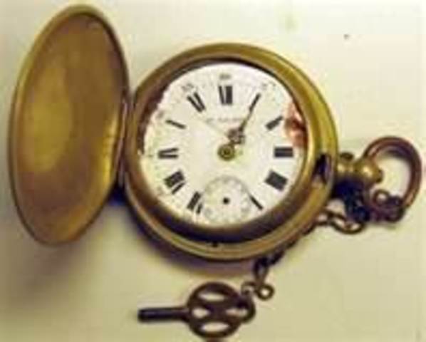 Pocket watch invented by  Peter Henlein