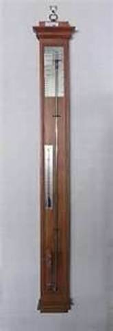 Barometer invented by  Evangelista Torricelli