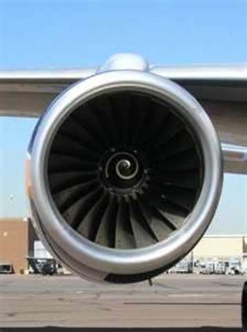 Jet engine invented by  Frank Whittle and Hans von Ohain